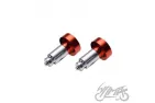 PLUG, HANDLEBAR END ORANGE