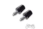 PLUG, HANDLEBAR END BLACK