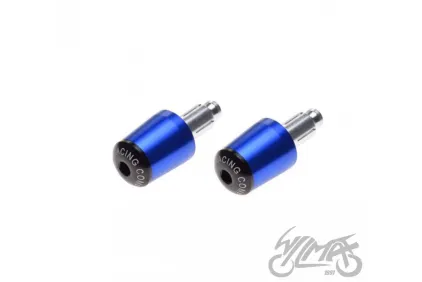 PLUG, HANDLEBAR END BLUE