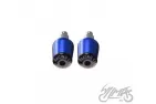 PLUG, HANDLEBAR END BLUE