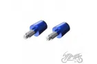 PLUG, HANDLEBAR END BLUE