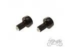 BAR ENDS BLACK
