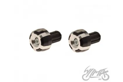 BAR ENDS SILVER