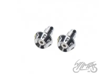 BAR ENDS SILVER