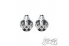 BAR ENDS SILVER