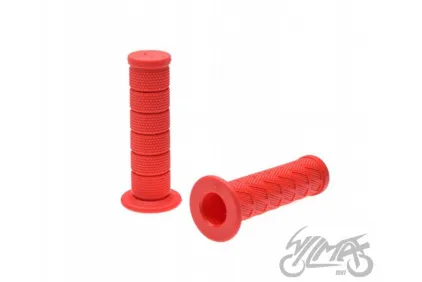 GRIP, HANDLEBAR VINTAGE RED