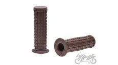 GRIP, HANDLEBAR VINTAGE BROWN RIBBED