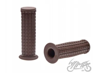 GRIP, HANDLEBAR VINTAGE BROWN RIBBED