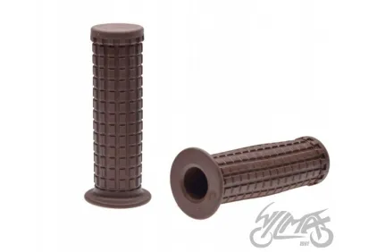 GRIP, HANDLEBAR VINTAGE BROWN RIBBED