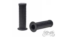GRIP, HANDLEBAR VINTAGE BLACK RIBBED