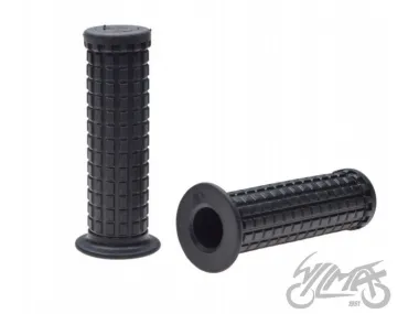 GRIP, HANDLEBAR VINTAGE BLACK RIBBED