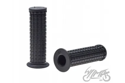 GRIP, HANDLEBAR VINTAGE BLACK RIBBED
