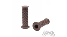 GRIP, HANDLEBAR VINTAGE BROWN