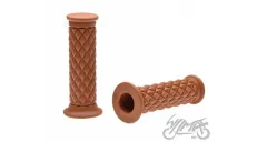 GRIP, HANDLEBAR VINTAGE LIGHT BROWN