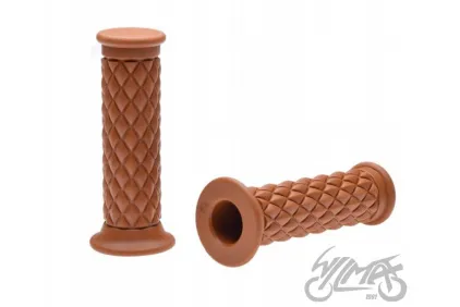 GRIP, HANDLEBAR VINTAGE LIGHT BROWN