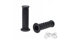 GRIP, HANDLEBAR VINTAGE BLACK
