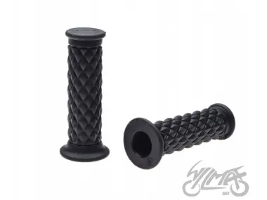 GRIP, HANDLEBAR VINTAGE BLACK
