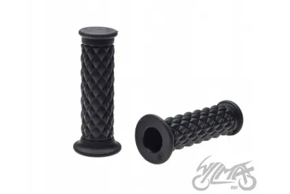 GRIP, HANDLEBAR VINTAGE BLACK