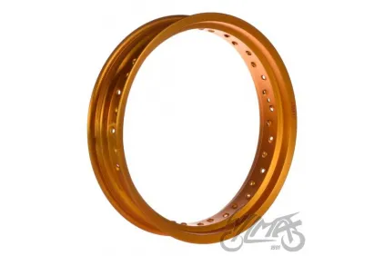 RIM, WHEEL 3.50-17 36 SPOKES ALUMINIUM GOLD