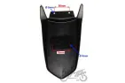 FENDER, REAR FOR DERBI SENDA BLACK