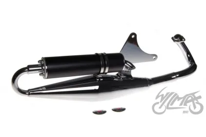 duslintuvas WM MOTOR PIAGGIO TYPHOON 50 CHROME