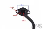 MUFFLER ASSY FOR KYMCO AGILITY 50 4T