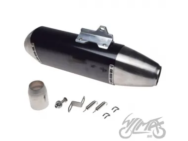 MUFFLER, EXHAUST