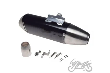 MUFFLER, EXHAUST