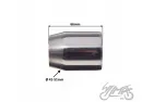 MUFFLER, EXHAUST