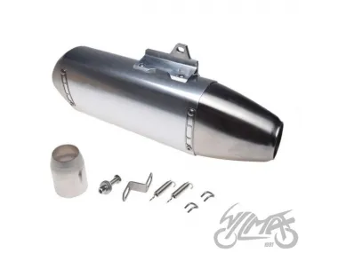 MUFFLER, EXHAUST