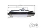MUFFLER, EXHAUST