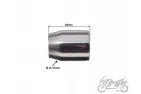 MUFFLER, EXHAUST