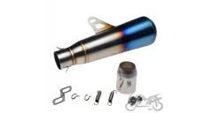 MUFFLER, EXHAUST