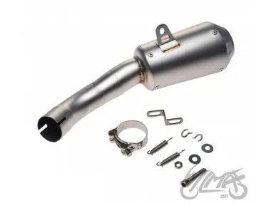 MUFFLER, EXHAUST FOR YAMAHA R3 R25 2013-2020, MT-03 2016-2018
