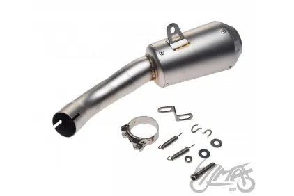 MUFFLER, EXHAUST FOR YAMAHA R3 R25 2013-2020, MT-03 2016-2018