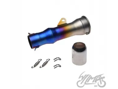 MUFFLER, EXHAUST FOR HONDA REBEL SUZUKI KAWASAKI