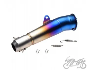 MUFFLER, EXHAUST FOR HONDA REBEL SUZUKI KAWASAKI
