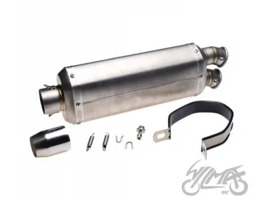 MUFFLER, EXHAUST