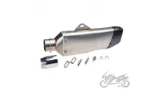 MUFFLER, EXHAUST