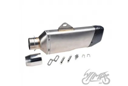 MUFFLER, EXHAUST
