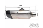 MUFFLER, EXHAUST