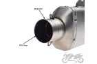 MUFFLER, EXHAUST