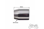 MUFFLER, EXHAUST