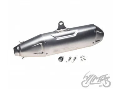 MUFFLER, EXHAUST FOR HONDA CRF250 CRF300 RALLY CRF150
