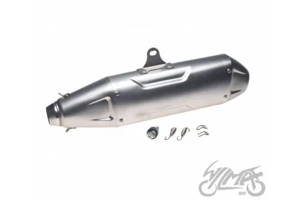 MUFFLER, EXHAUST FOR HONDA CRF250 CRF300 RALLY CRF150