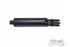 MUFFLER, EXHAUST MINIGUN BLACK