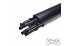 MUFFLER, EXHAUST MINIGUN BLACK