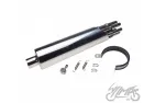 MUFFLER, EXHAUST MINIGUN CHROME