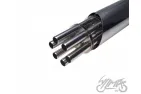MUFFLER, EXHAUST MINIGUN CHROME