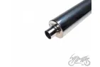 MUFFLER, EXHAUST MINIGUN CHROME